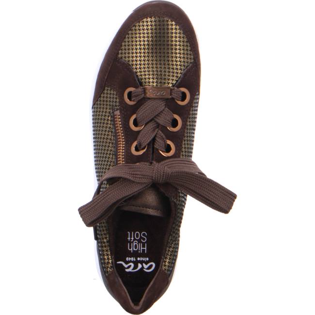 Ara Lace-ups Osaka Ženske Patike Smeđe | ARA463PKM
