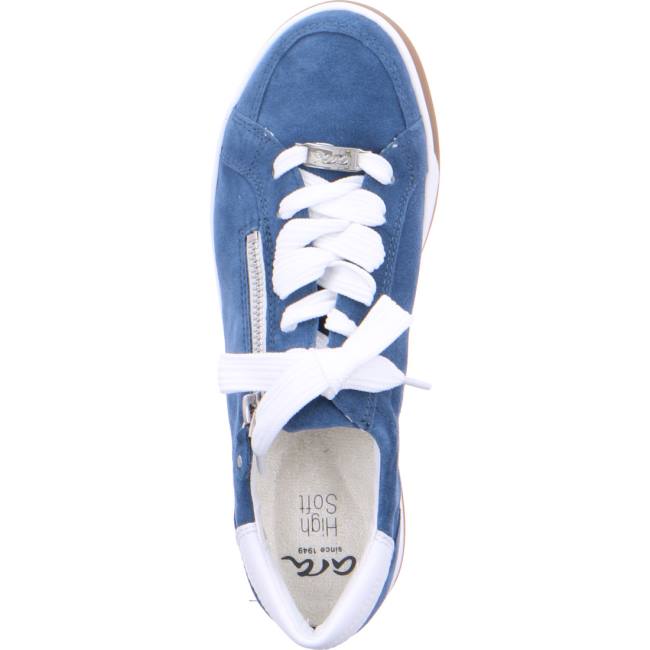 Ara Lace-ups Rom Capri Ženske Patike Plave | ARA379QAX