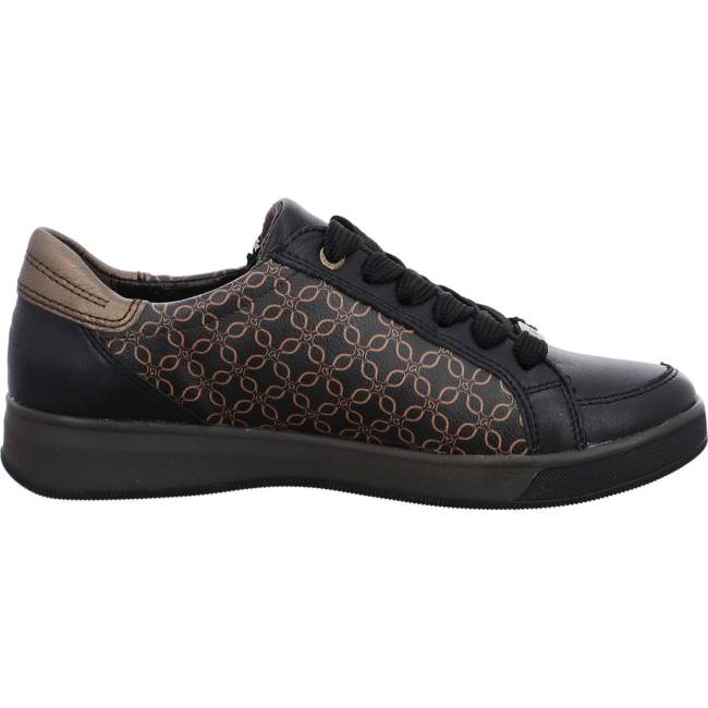 Ara Lace-ups Rom Moro Ženske Patike Crne | ARA247WAI