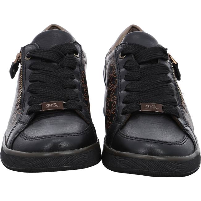 Ara Lace-ups Rom Moro Ženske Patike Crne | ARA247WAI