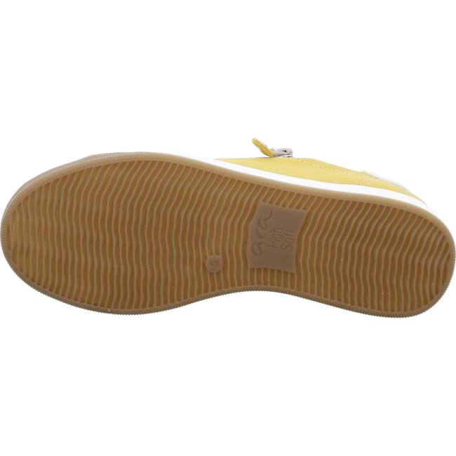 Ara Lace-ups Rom Sole Ženske Patike Žute | ARA362PSB