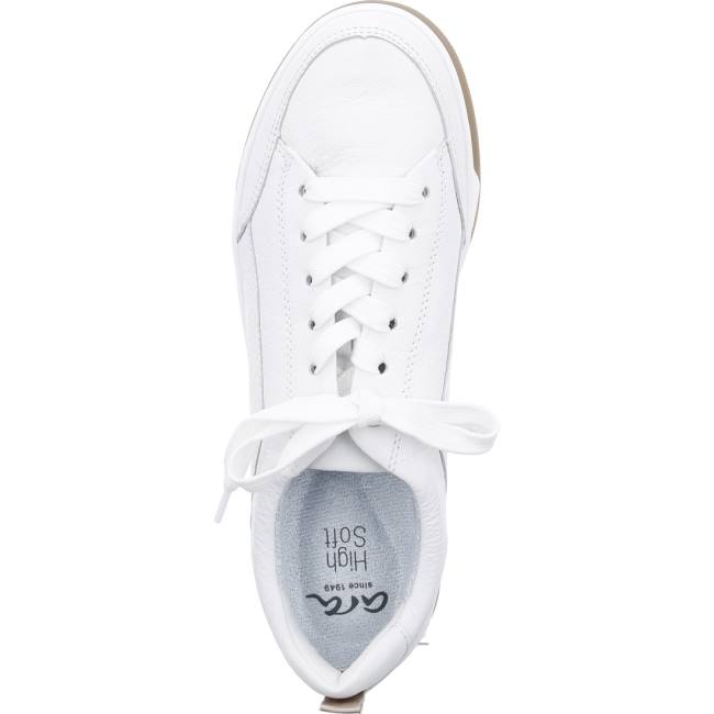 Ara Lace-ups Rom Ženske Patike Bijele | ARA148HGU