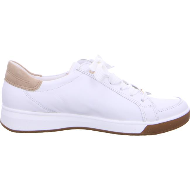Ara Lace-ups Rom Ženske Patike Bijele | ARA879QCN