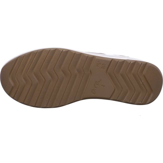 Ara Lace-ups Sapporo Nude Ženske Patike Bijele | ARA309ZLQ