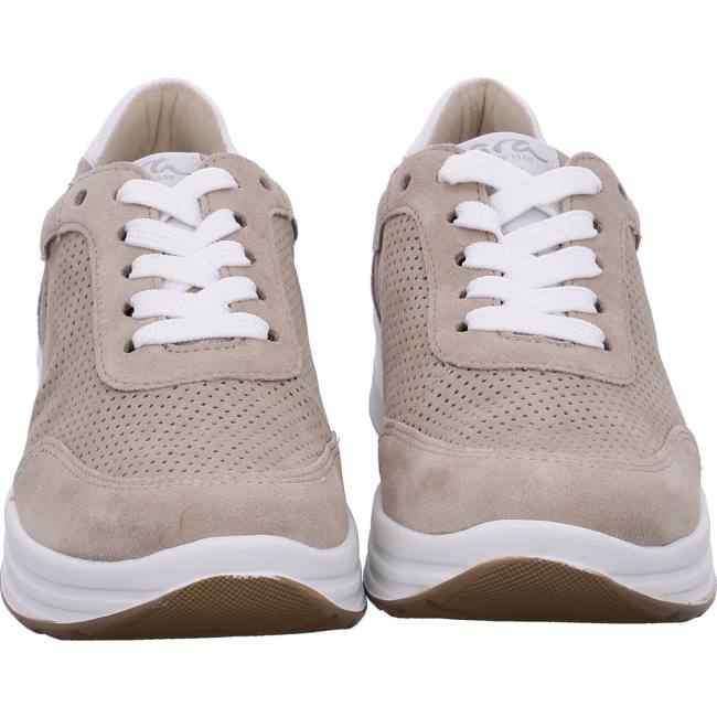 Ara Lace-ups Sapporo Sand Ženske Patike Bež | ARA183JVQ