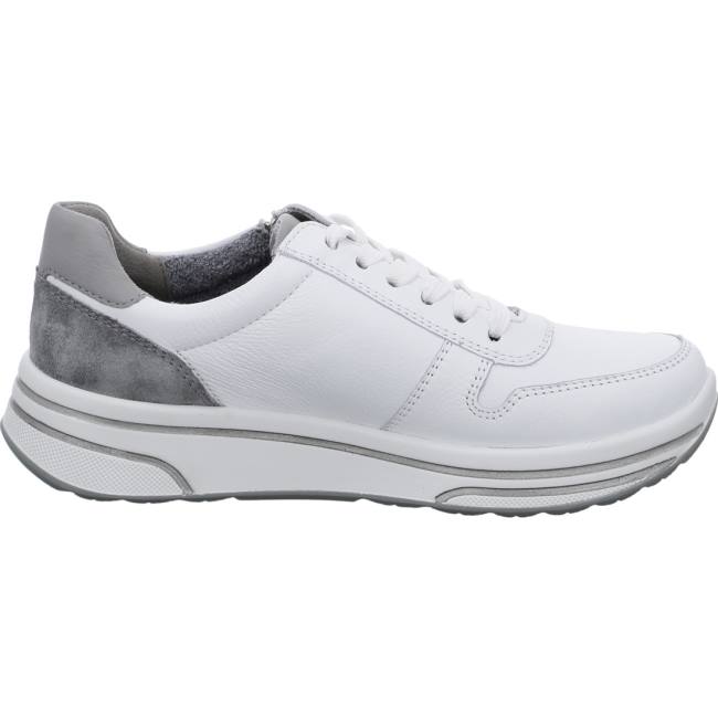 Ara Lace-ups Sapporo Ženske Patike Bijele | ARA407WVT