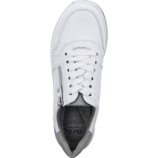 Ara Lace-ups Sapporo Ženske Patike Bijele | ARA407WVT