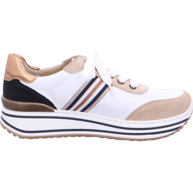 Ara Lace-ups Sapporo Ženske Patike Bijele | ARA598XUL