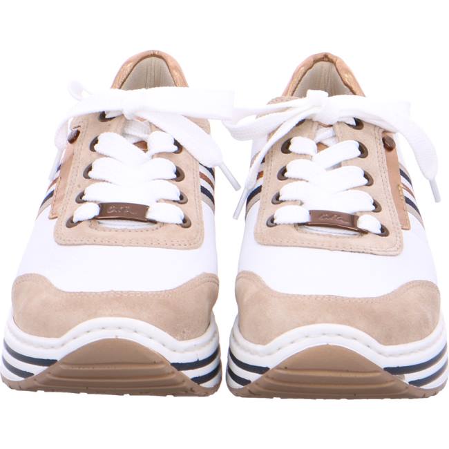 Ara Lace-ups Sapporo Ženske Patike Bijele | ARA598XUL