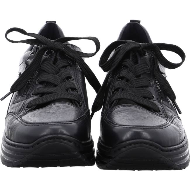 Ara Lace-ups Sapporo Ženske Patike Crne | ARA123MWC