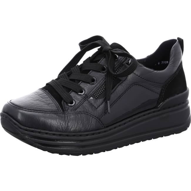 Ara Lace-ups Sapporo Ženske Patike Crne | ARA123MWC