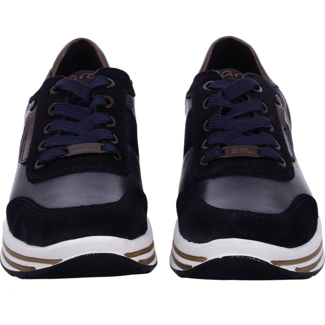 Ara Lace-ups Sapporo Ženske Patike Plave | ARA940PZF