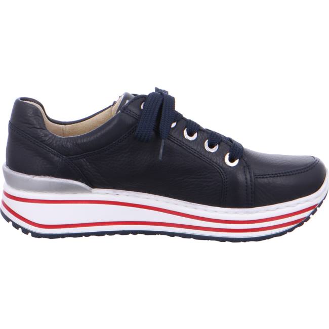 Ara Lace-ups Sapporo Ženske Patike Plave | ARA984NAD