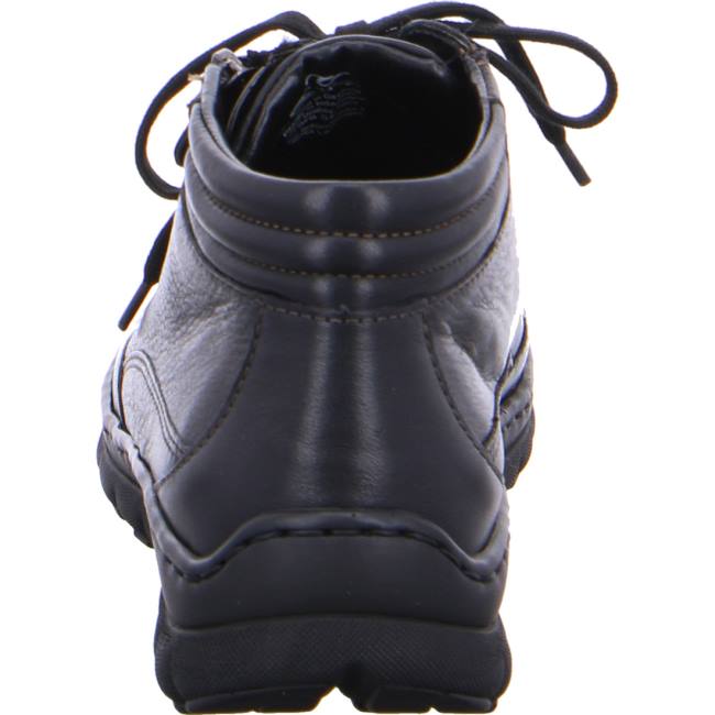 Ara Lace-ups Tampa Ženske Čizme Crne | ARA736FYJ