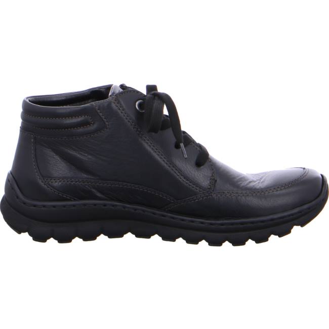 Ara Lace-ups Tampa Ženske Čizme Crne | ARA736FYJ