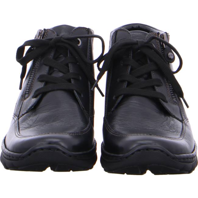Ara Lace-ups Tampa Ženske Čizme Crne | ARA736FYJ