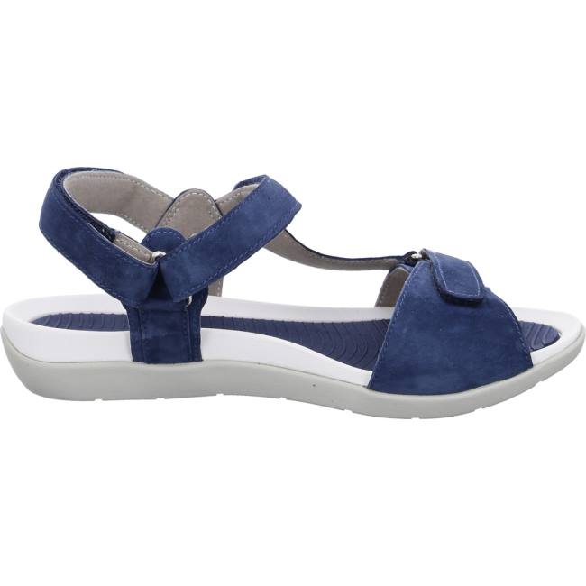 Ara Nepal Indigo Ženske Sandale Plave | ARA754TEK