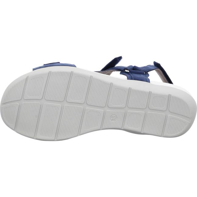 Ara Nepal Indigo Ženske Sandale Plave | ARA754TEK