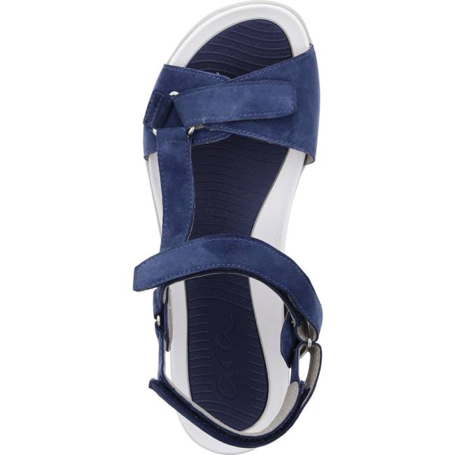Ara Nepal Indigo Ženske Sandale Plave | ARA754TEK