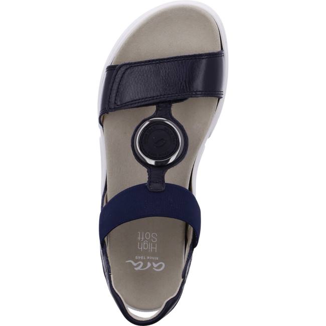 Ara Rom-sport Ženske Sandale Plave | ARA283BZD