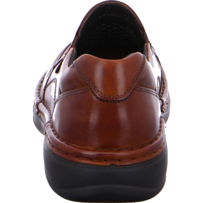 Ara Slip-ons Ben Muške Mokasinke Smeđe | ARA350HRG