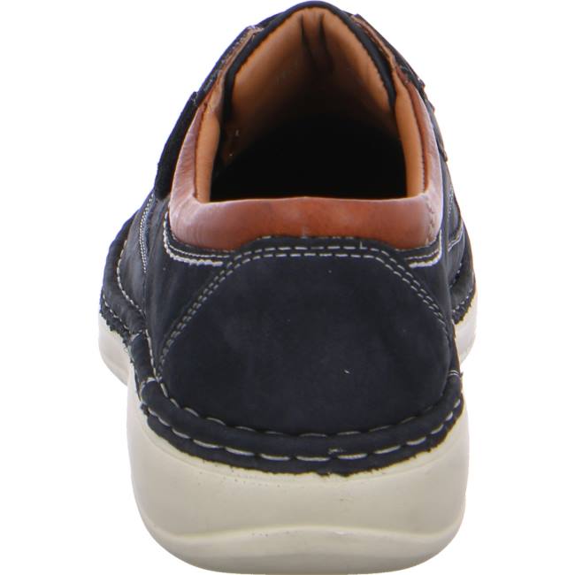 Ara Slip-ons Ben Navy Muške Mokasinke Plave | ARA576JBU
