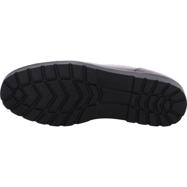Ara Slip-ons Dallas Chianti Ženske Mokasinke Crvene | ARA792TWX