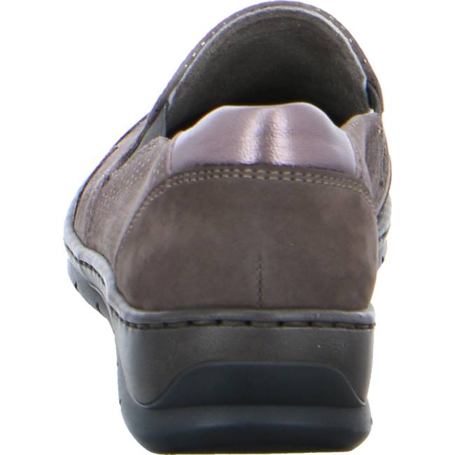 Ara Slip-ons Gil Ženske Mokasinke Sive | ARA304IJY