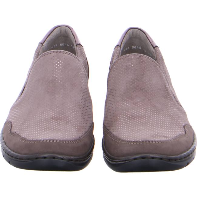 Ara Slip-ons Gil Ženske Mokasinke Sive | ARA304IJY