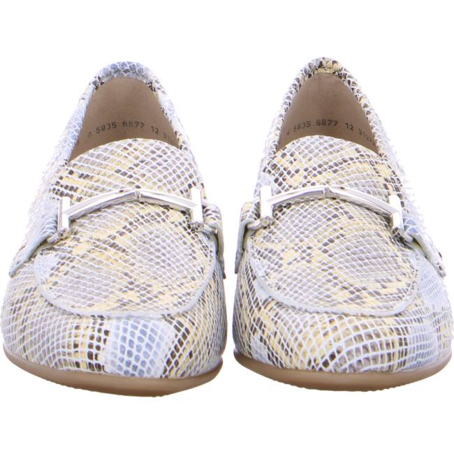 Ara Slip-ons Kent Sun Ženske Mokasinke Žute | ARA679MQJ