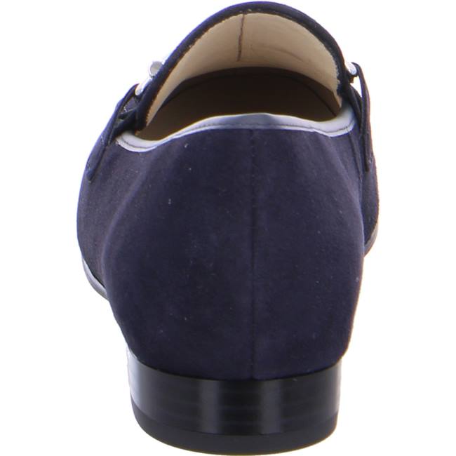 Ara Slip-ons Kent Ženske Mokasinke Plave | ARA460FIU