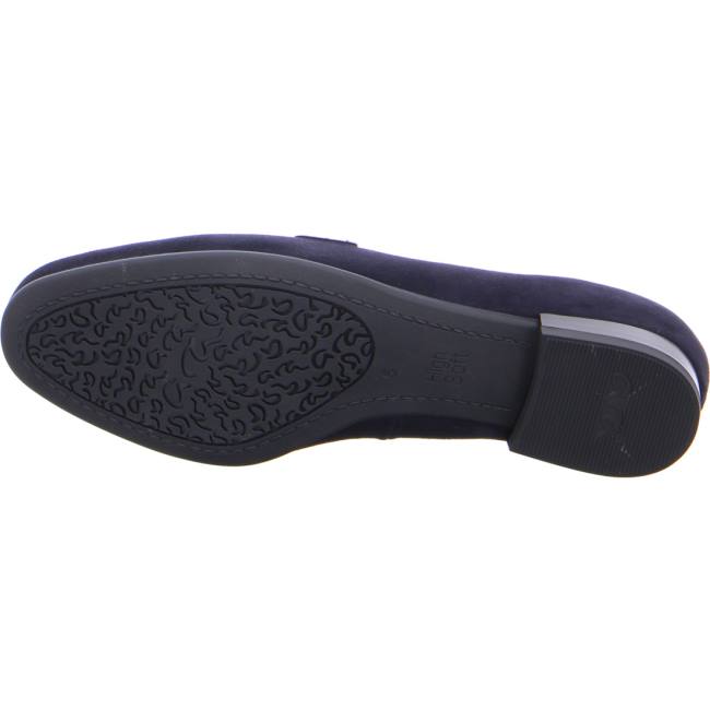 Ara Slip-ons Kent Ženske Mokasinke Plave | ARA460FIU
