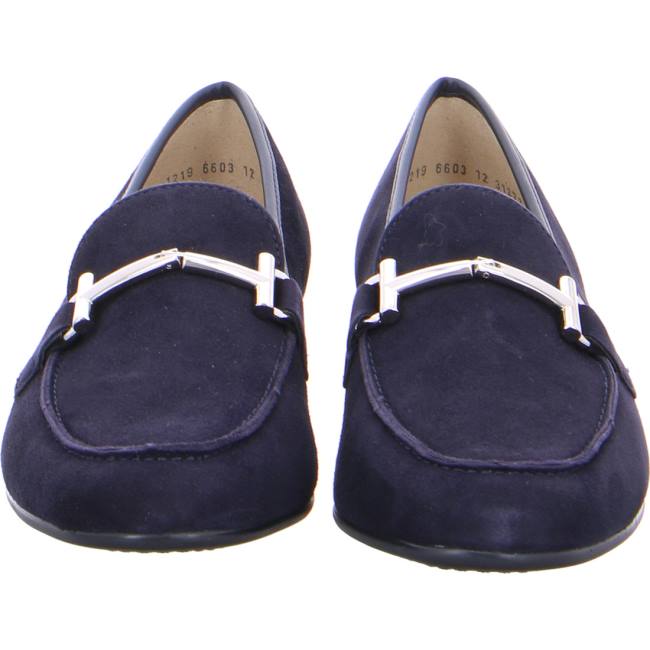 Ara Slip-ons Kent Ženske Mokasinke Plave | ARA460FIU