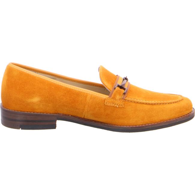 Ara Slip-ons Kent Ženske Mokasinke Žute | ARA947FBN