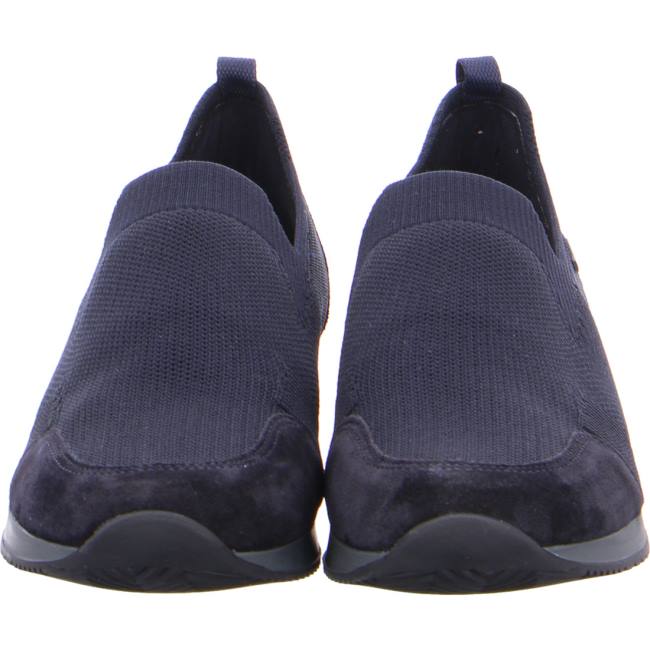 Ara Slip-ons Lissabon Ženske Mokasinke Plave | ARA706AED