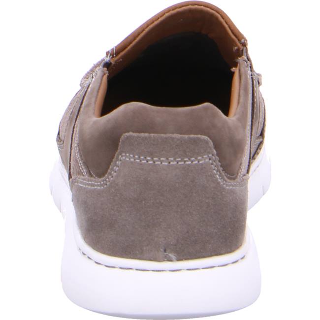 Ara Slip-ons Sario Muške Mokasinke Sive | ARA793SQL