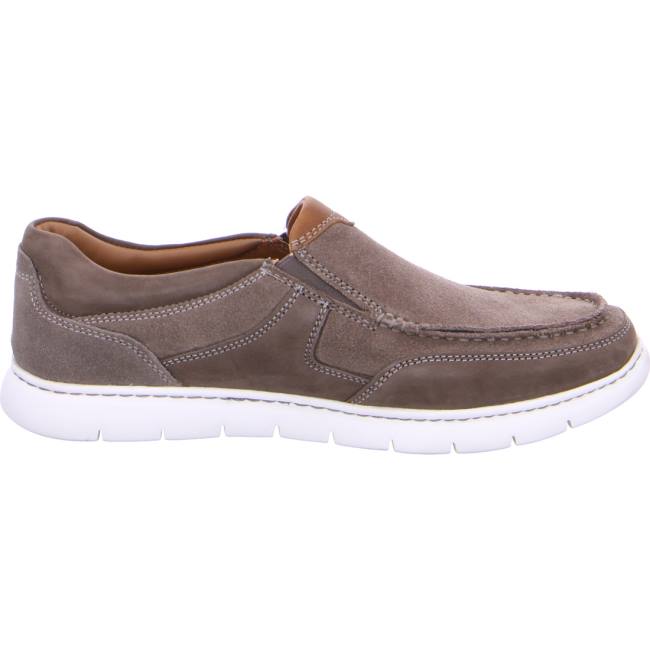 Ara Slip-ons Sario Muške Mokasinke Sive | ARA793SQL