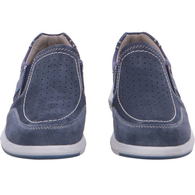 Ara Slip-ons Siro 2.0 Jeans Muške Mokasinke Plave | ARA431WOT