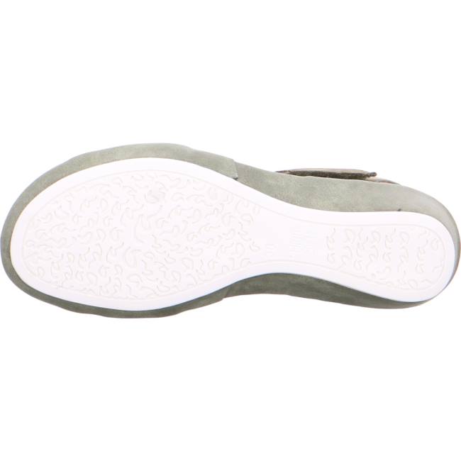 Ara Wedge Capri Ženske Sandale Zelene | ARA035YTR
