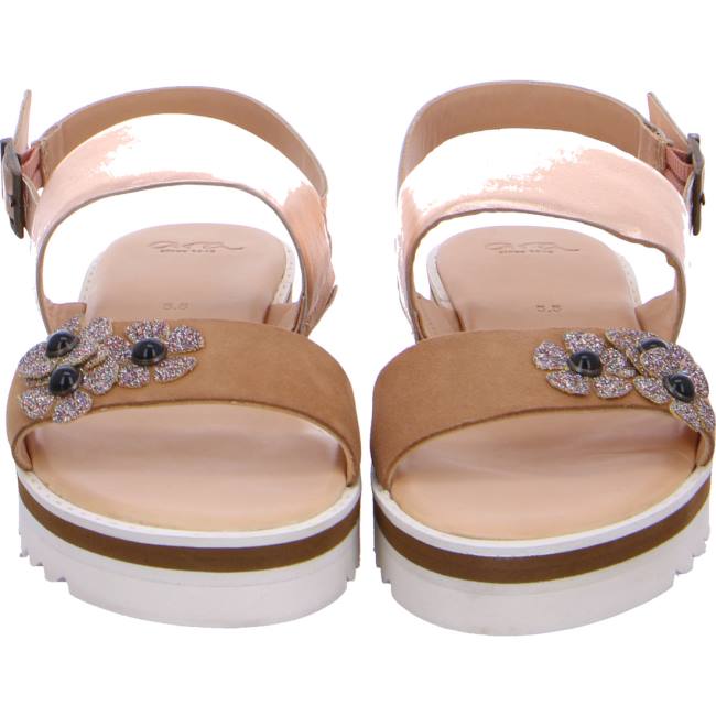 Ara Wedge Durban Ženske Sandale Bež | ARA095WDX
